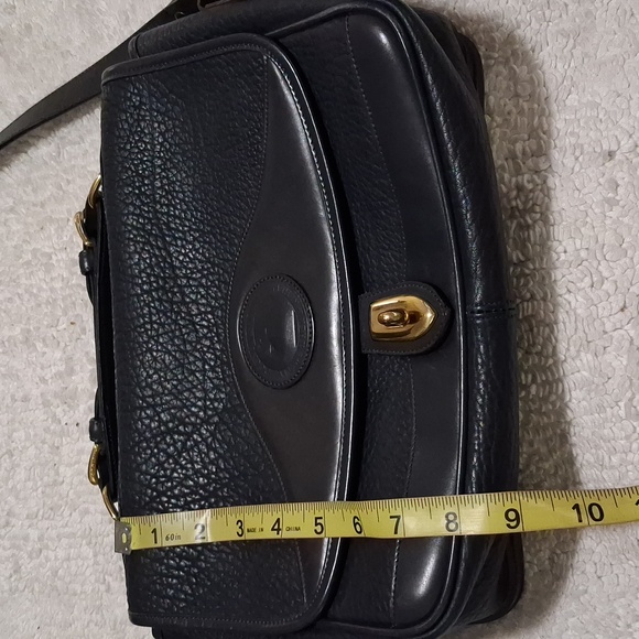 Dooney & Bourke Black Leather Crossbody Bag - Picture 8 of 8